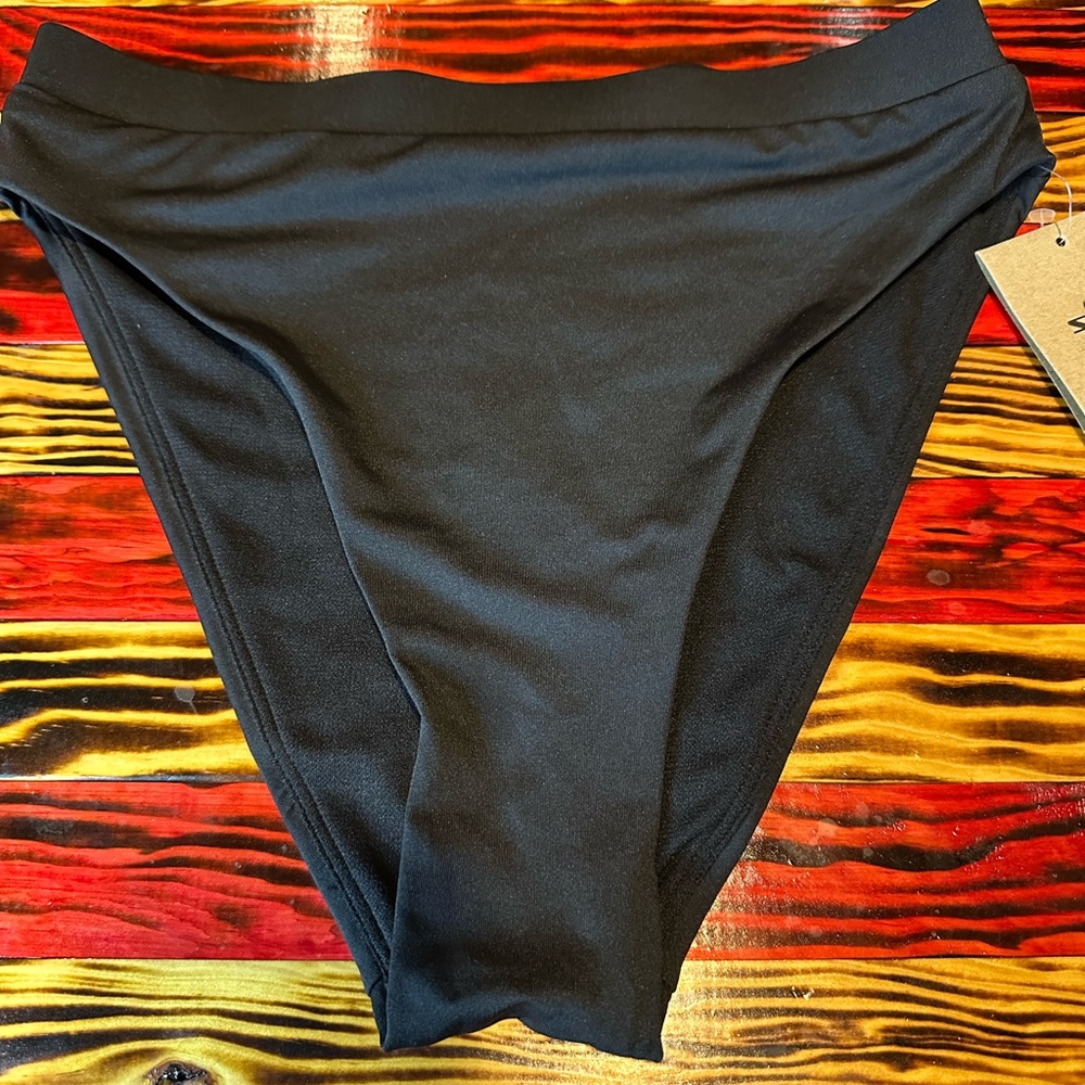 Nike Black Bikini Bottom